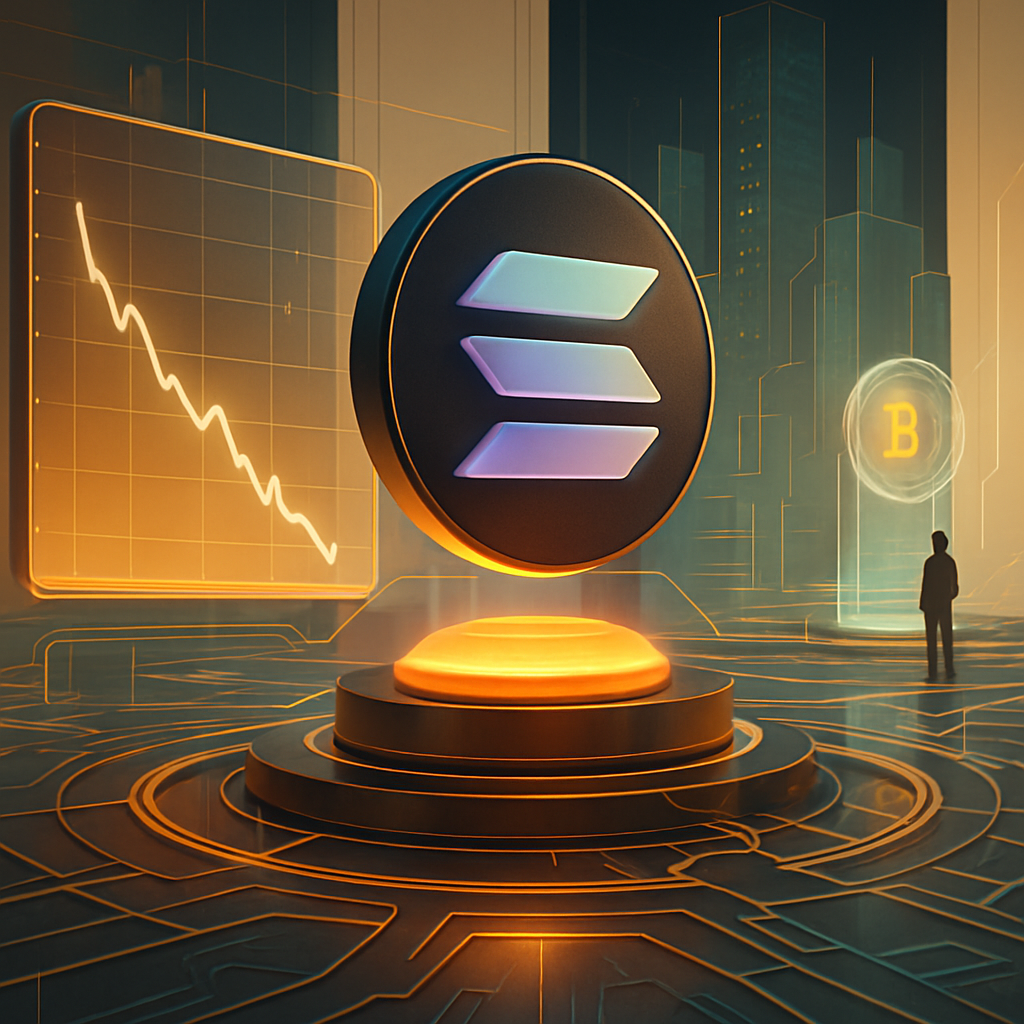 Solana’s Schommelende Koers: De Invloed Van Crypto Correcties En Aanstaande Upgrades