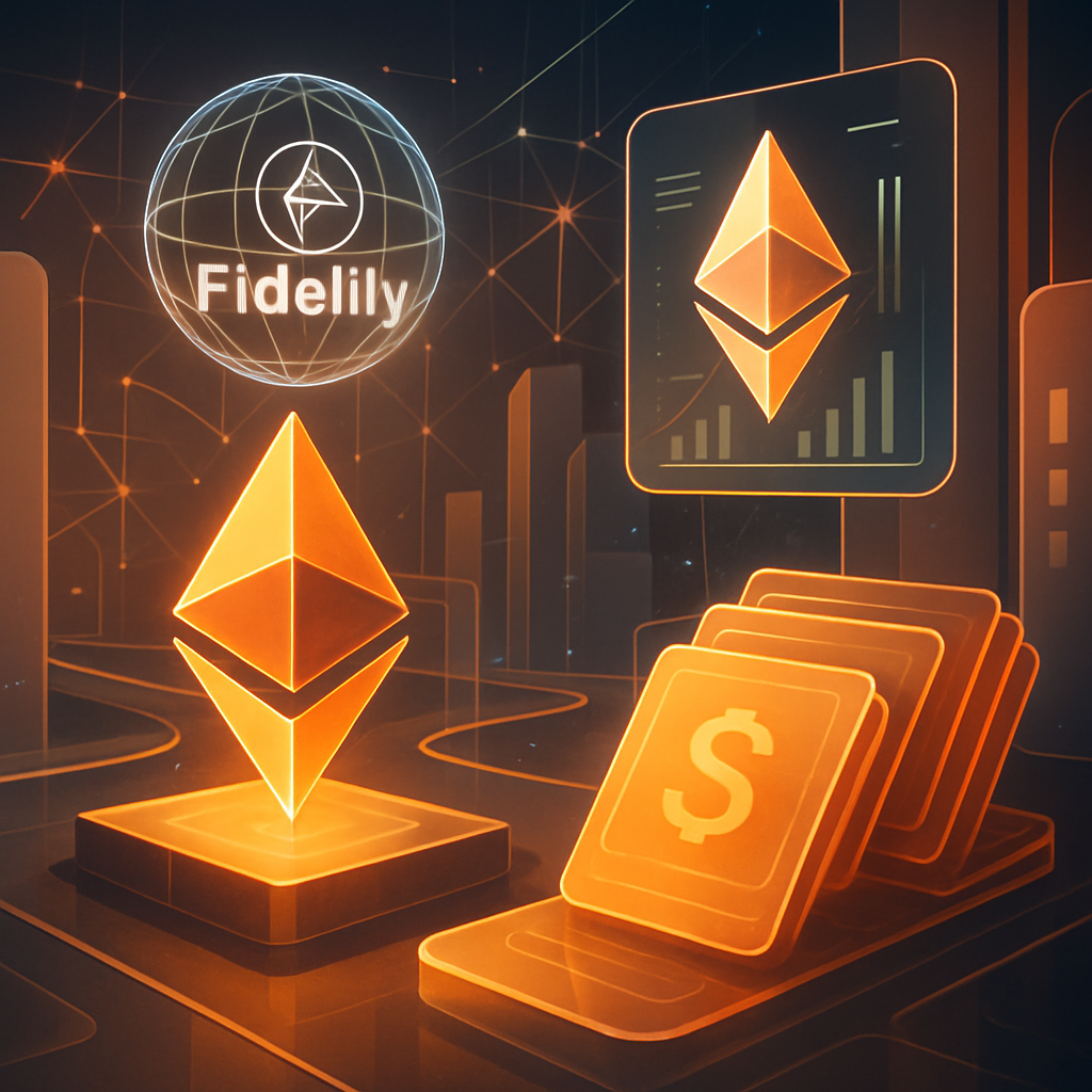 Staking En Cashuitkeringen: Fidelity Innoveert In De Ethereum Markt