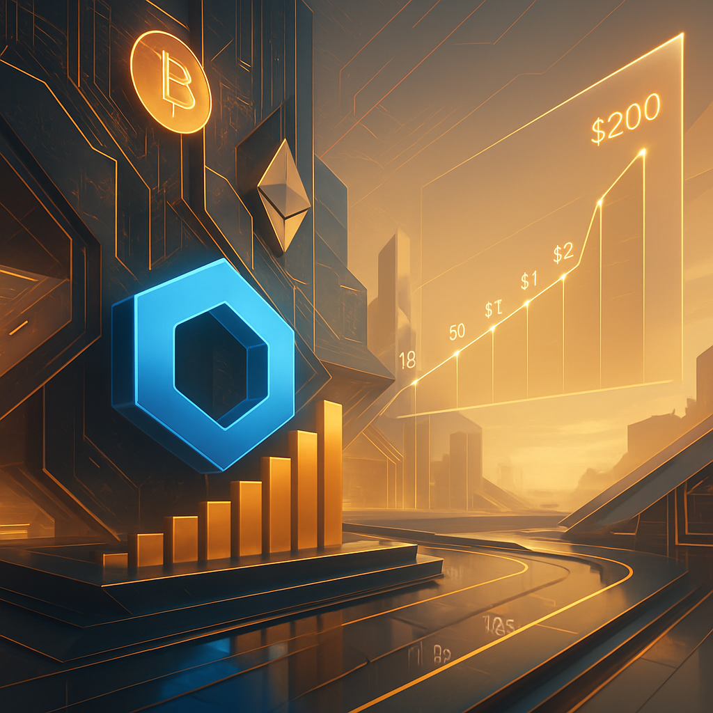 Standard Chartered’s Prognose: Chainlink Potentieel Op $200 Tegen 2030
