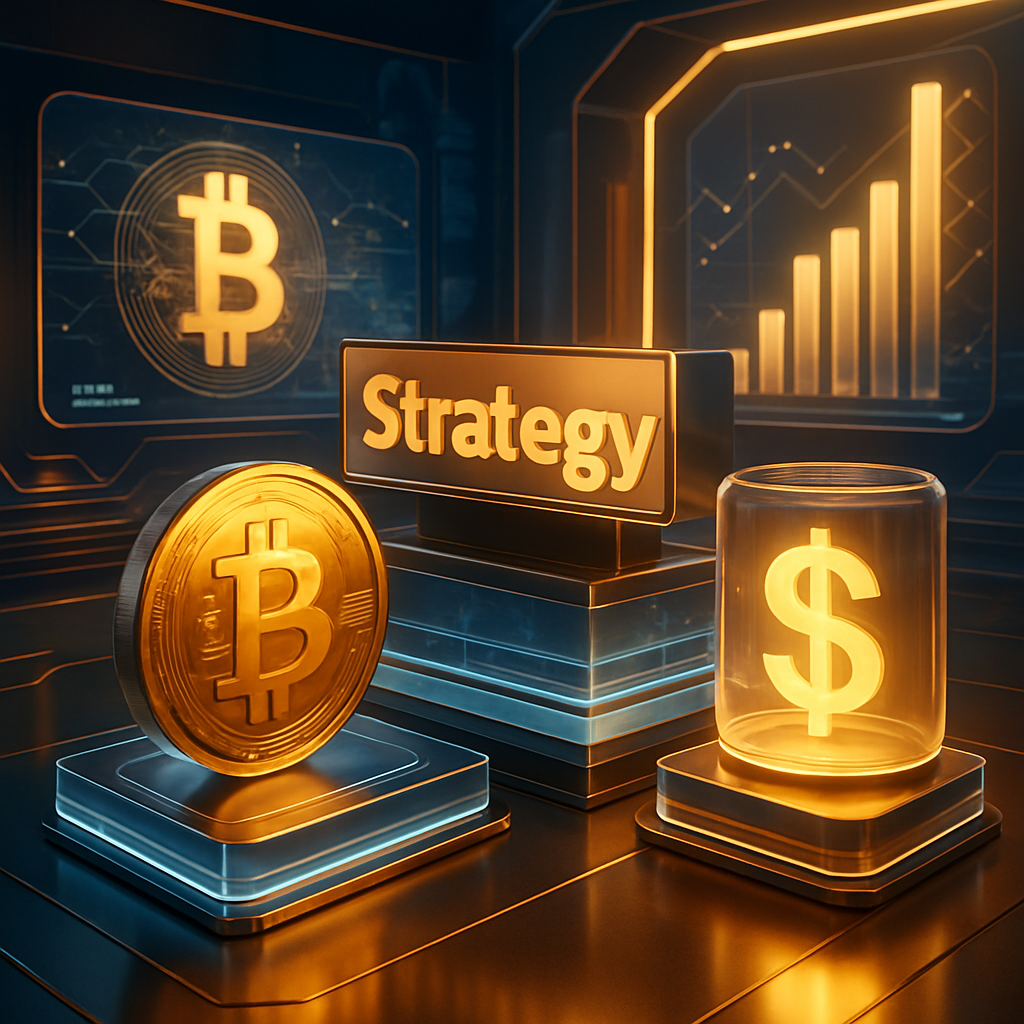 Strategische Ommekeer In Vermogensbeheer: Strategy’s Nieuwe Benadering Van Bitcoin En USD-reserves