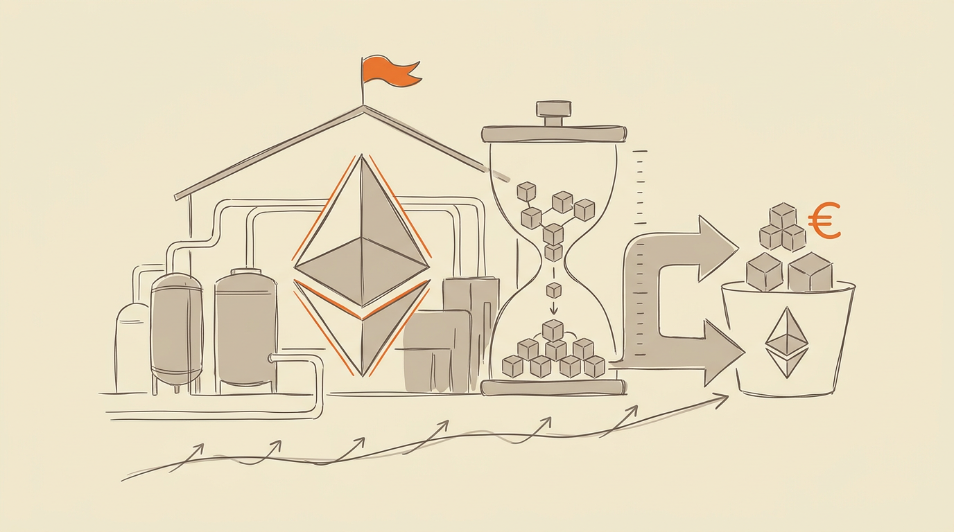 Tom Lee’s Bitmine Koopt Wekelijks Ethereum, Met Recente Aankopen Van Ruim 78 Miljoen Euro