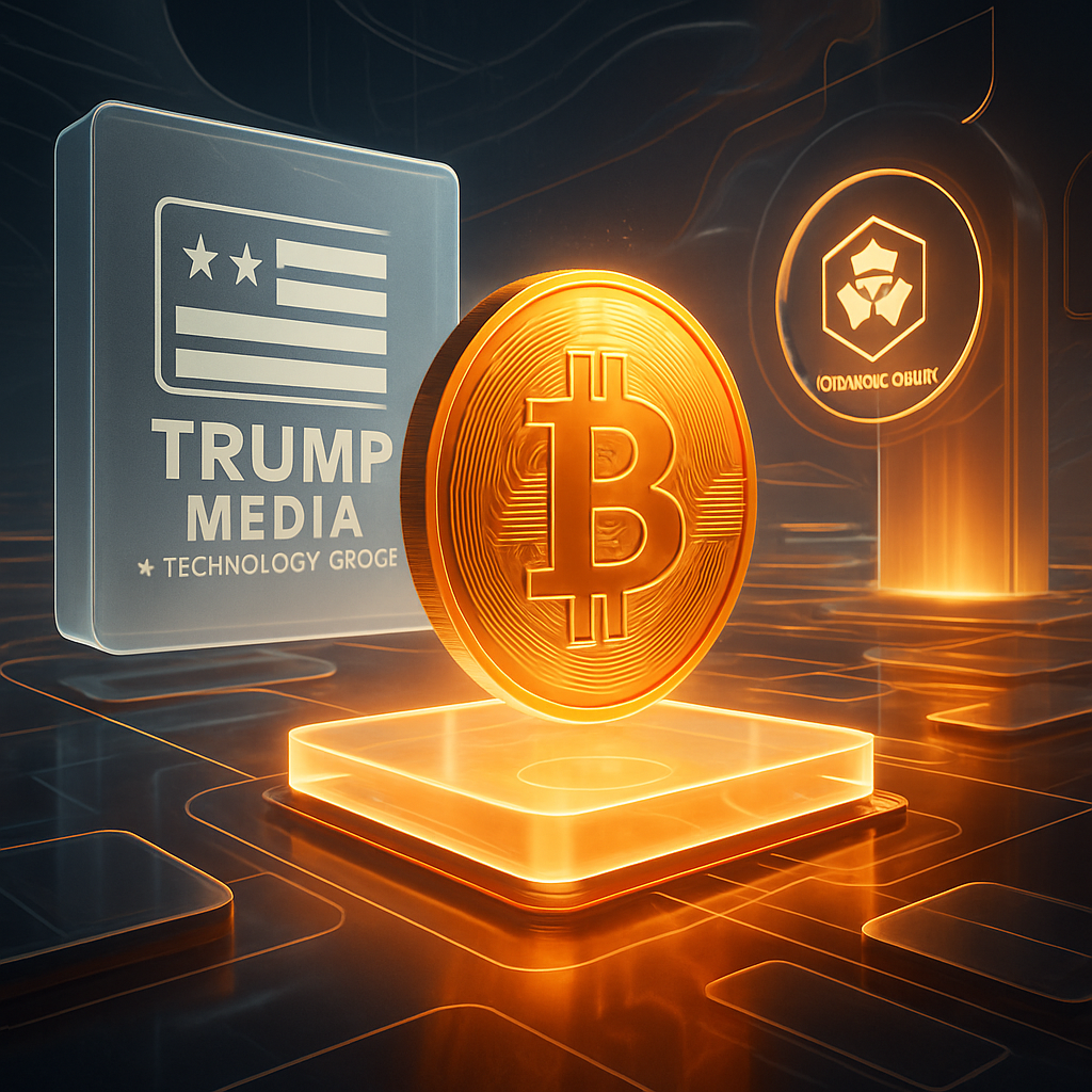 Trump Media & Technology Group Verkoopt 63% Van Bitcoin-bezit Te Midden Van Crypto-ethiek Discussies