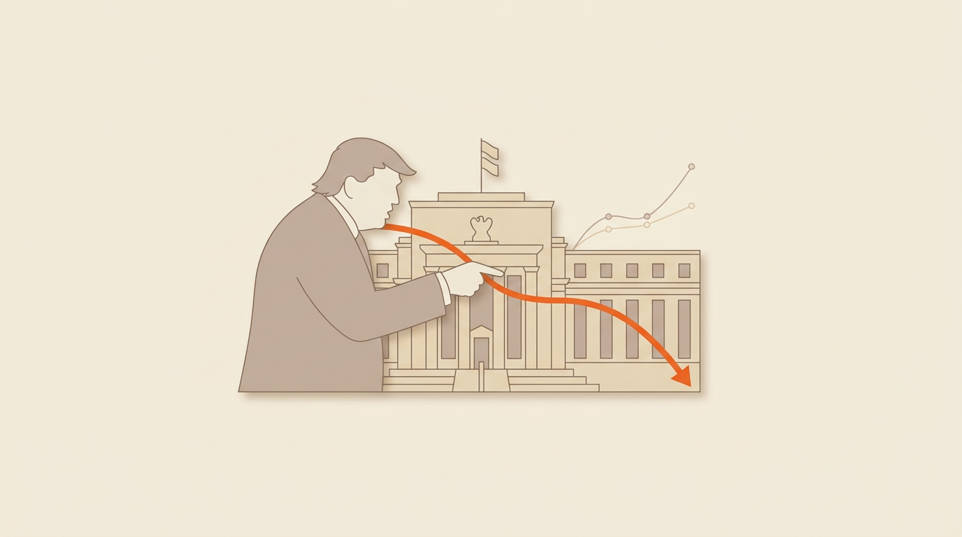 Trump Valt Federal Reserve Aan Over Rentetarieven