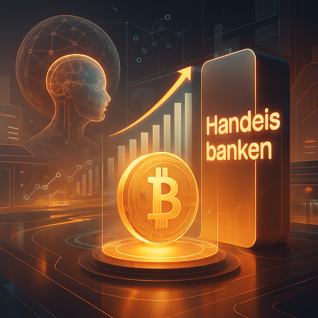 Verdere Groei In Inkomsten En Winst Voor Handelsbanken