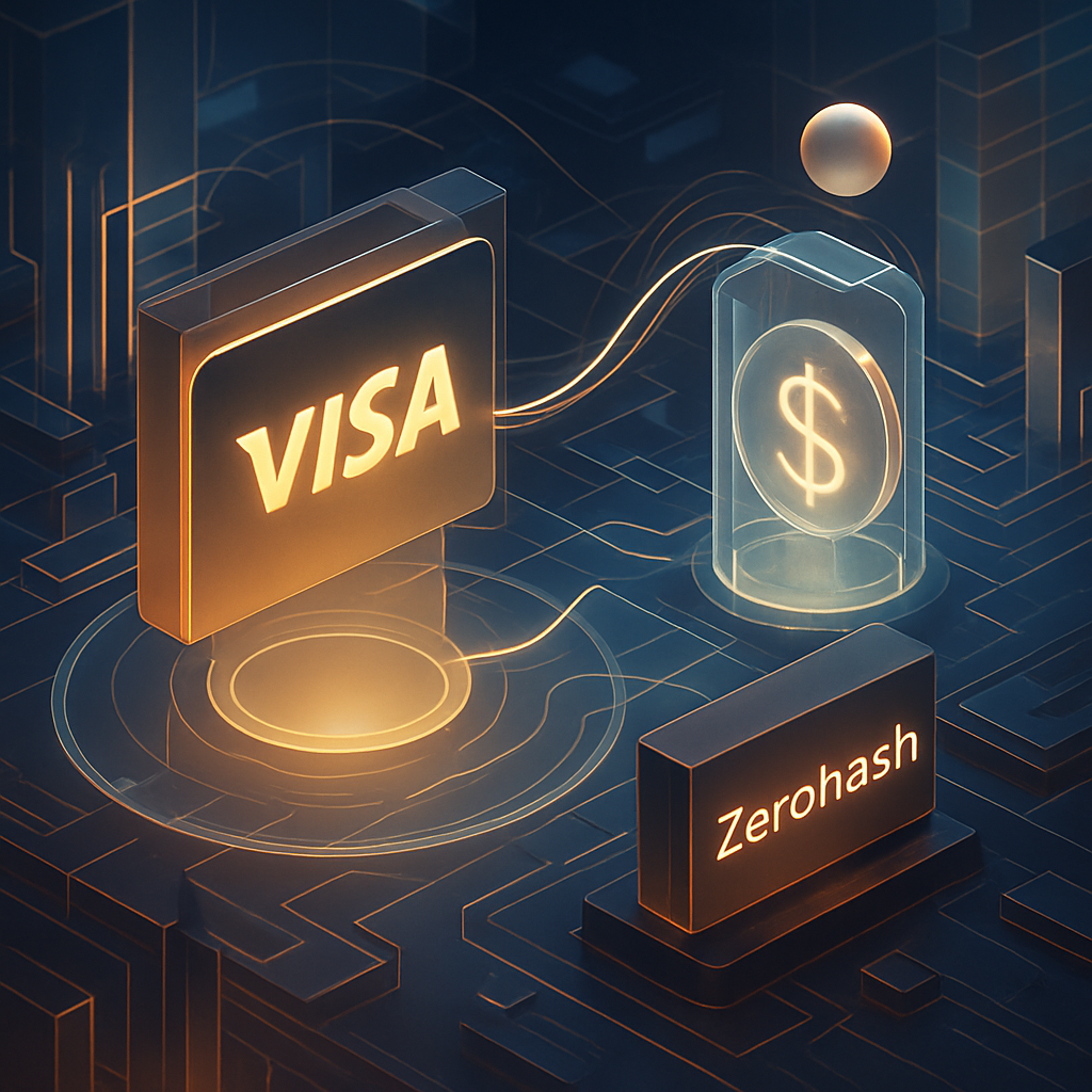 Visa Versnelt Stablecoin-integratie Met Zerohash Partnerschap: Implicaties En Toekomstige Uitdagingen