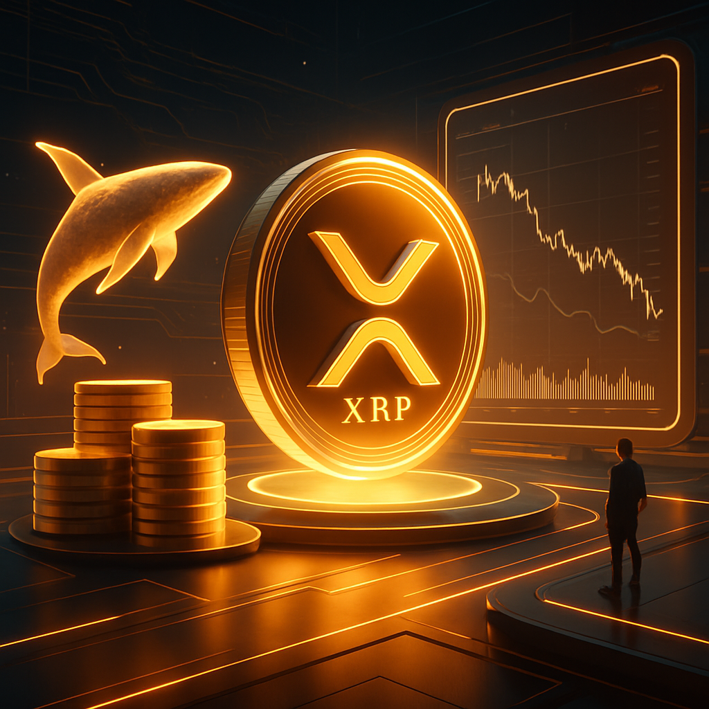 XRP Koersdaling: Walvissen Kopen Groot In, Grootste Opnames Sinds 2019