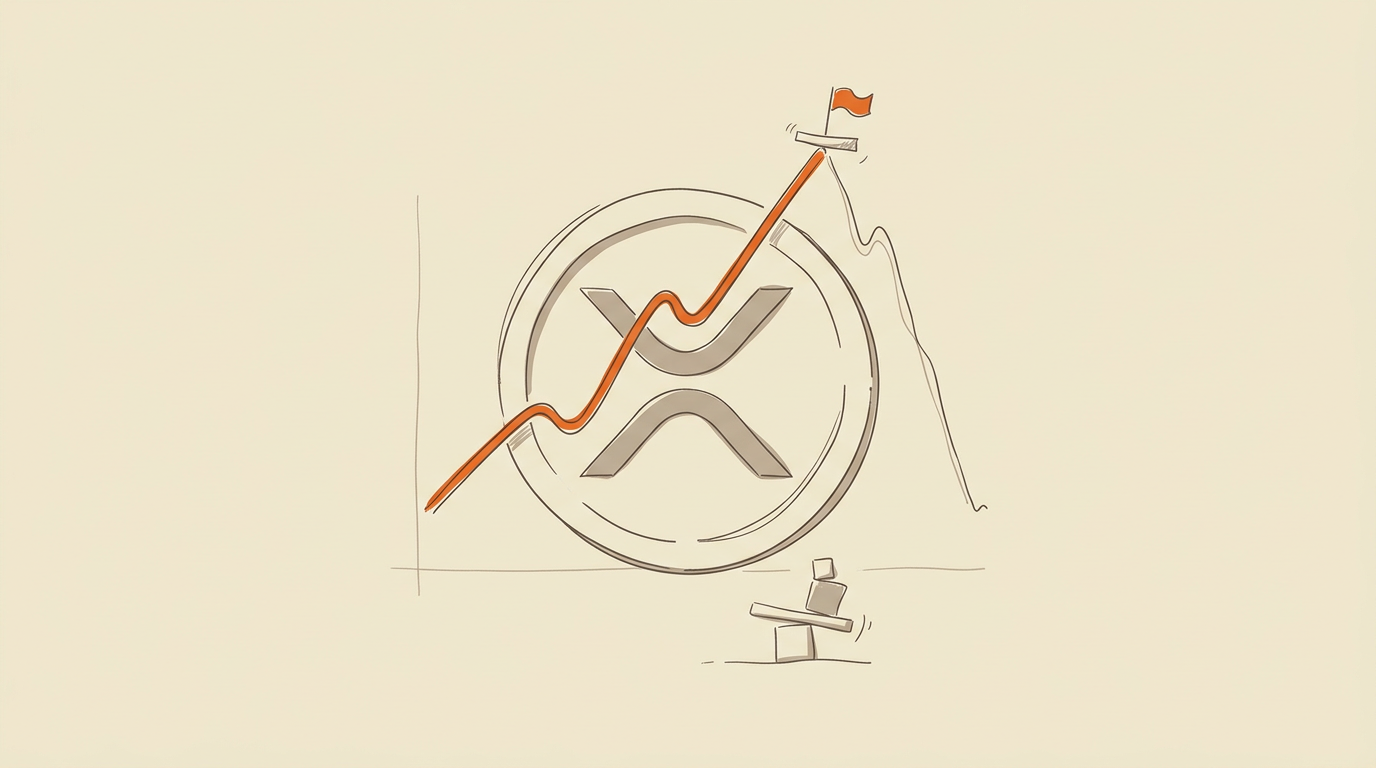 XRP-Rally Met 44 Procent Brengt Hefboomwerking Terug, Risico Op Scherpe Terugval Neemt Toe