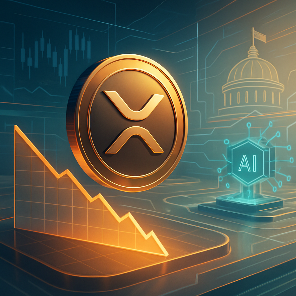 XRP’s Onzekere Toekomst: Marktanalyse En Impact Van Politieke Beslissingen Op Prijsschommelingen
