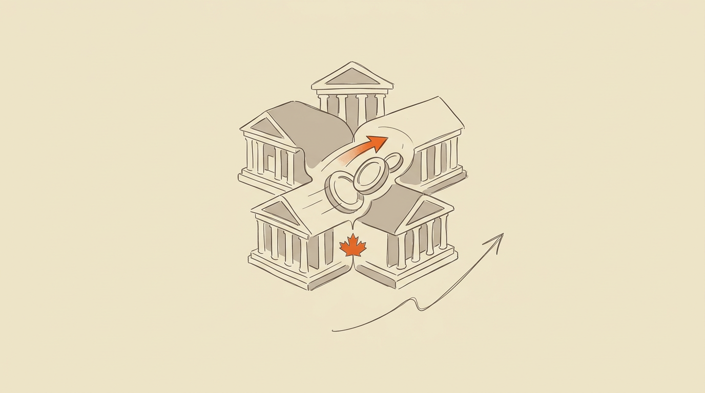 100 Miljoen Canadese Dollar Obligatie Voorafgaand Aan Lancering Tokenized Deposit Systeem Door Grote Banken