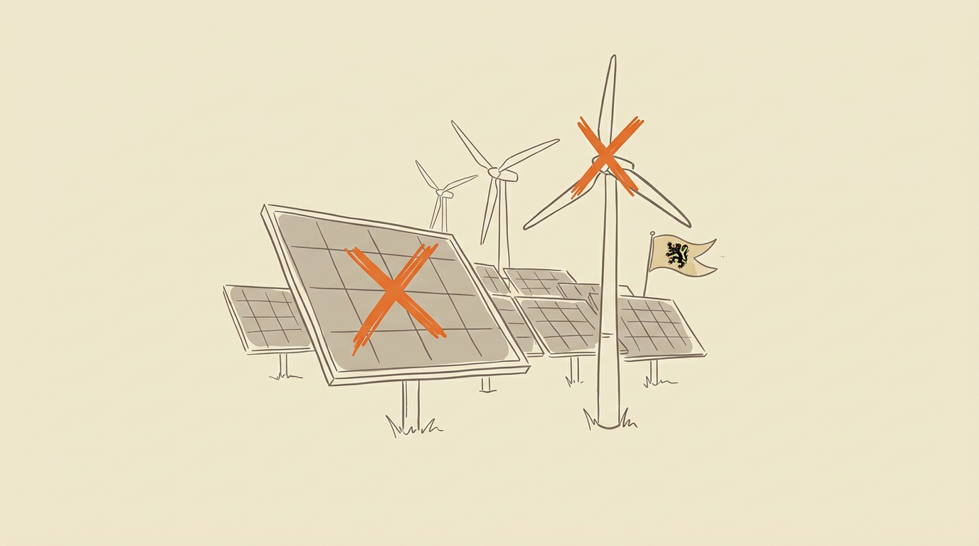 179 Miljoen Euro Aan Subsidies Voor Zonneparken Schrapt Vlaanderen