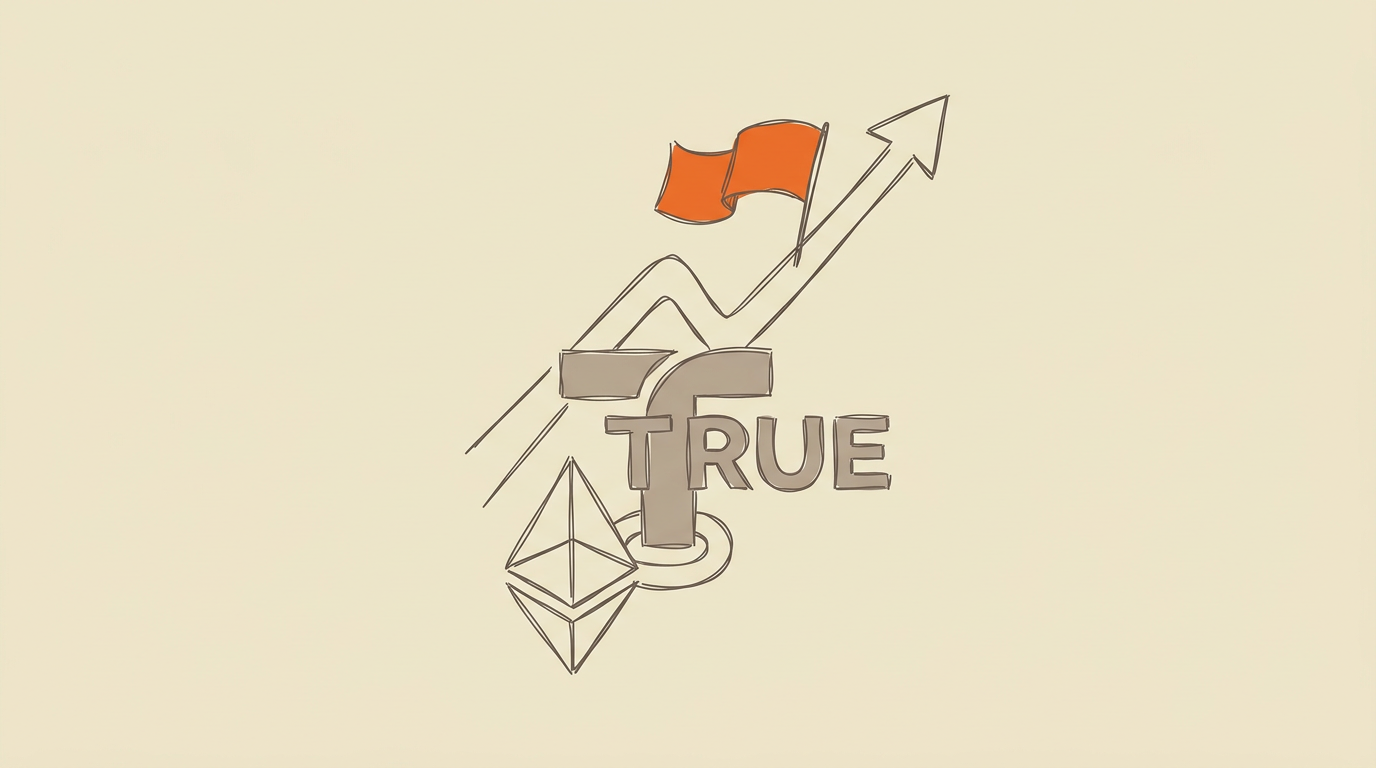 900 Procent Stijgt TRUE Na Aankondiging Ethereum En Steun Vitalik Buterin