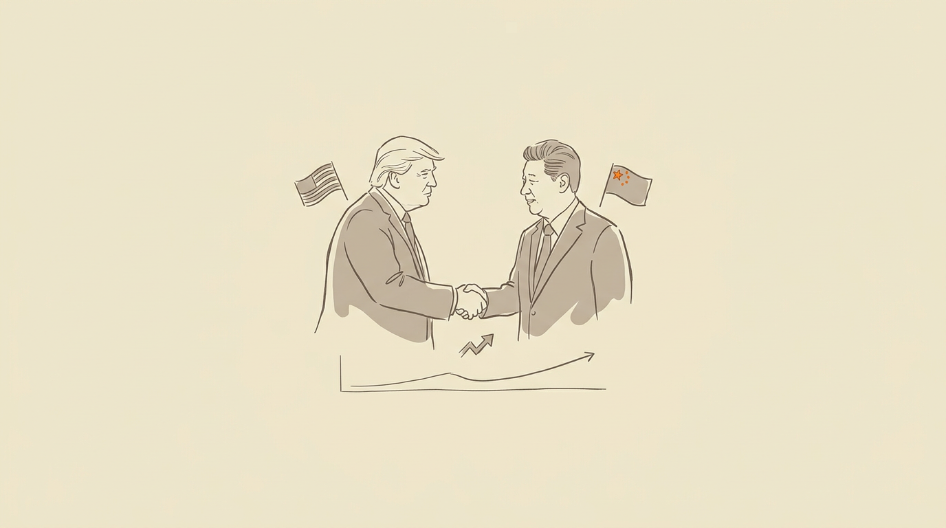 Amerikaanse Beurzen Kijken Naar Trump En Xi Voor Handelsgesprekken Deze Week