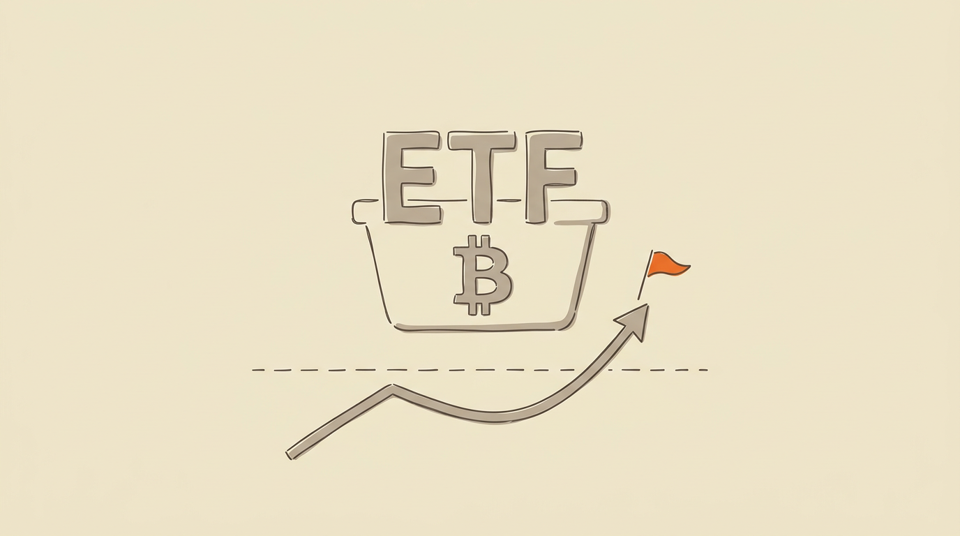 Amerikaanse Bitcoin ETF’s Lopen Nog 920 Miljoen Euro Achter Op Doel 2026