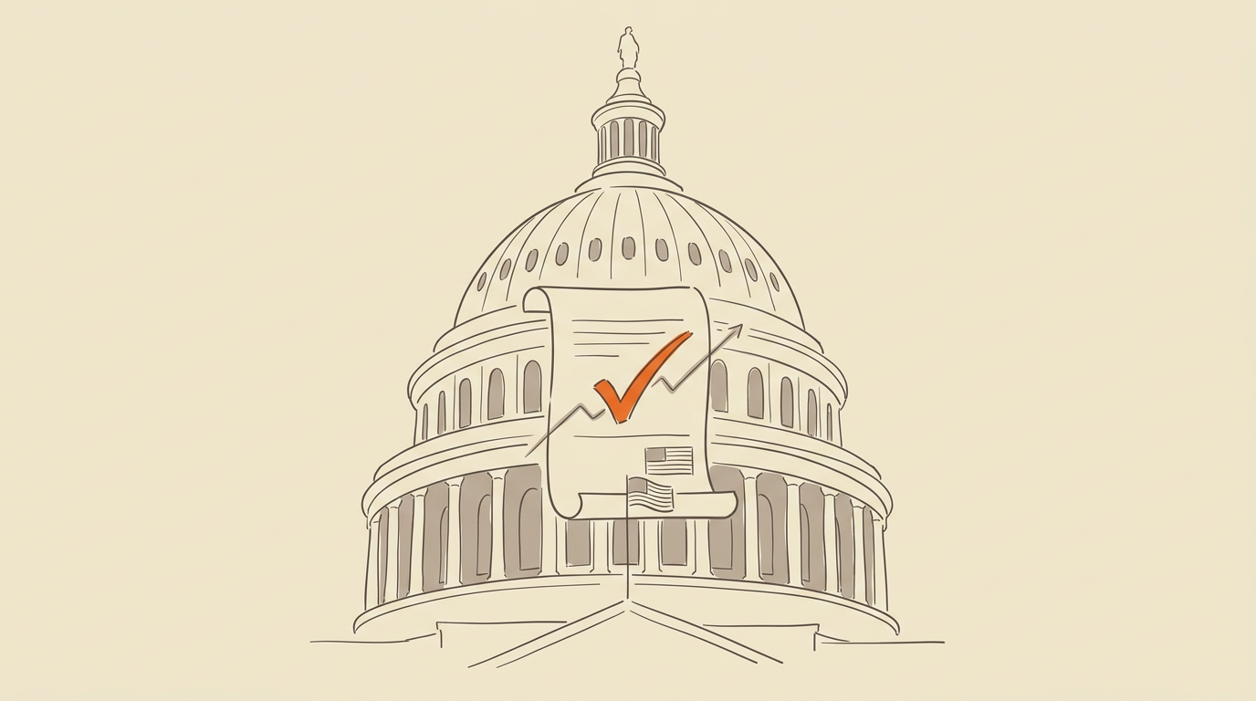 Amerikaanse Senaat Krijgt Herzien Voorstel Voor CLARITY Act, Stemming Nabij