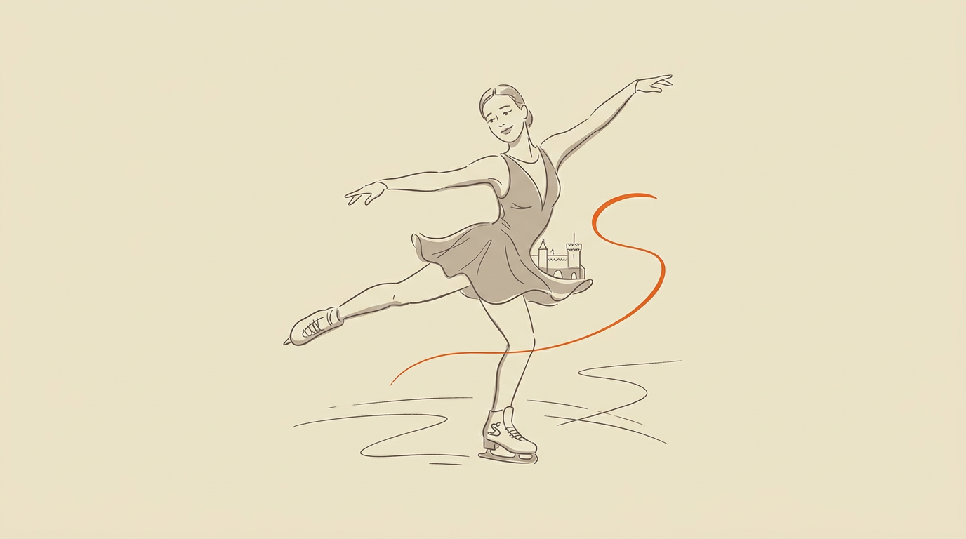 Antwerpen Host De Afscheidsshows Van Kunstschaatsster Loena Hendrickx