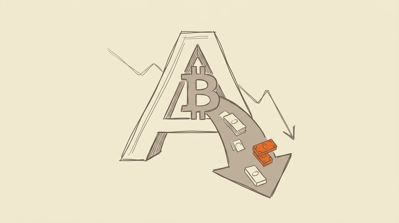 Ark En 21Shares’ ARKB Zorgt Voor Grote Bitcoin ETF-Uitstroom Van 78 Miljoen Euro