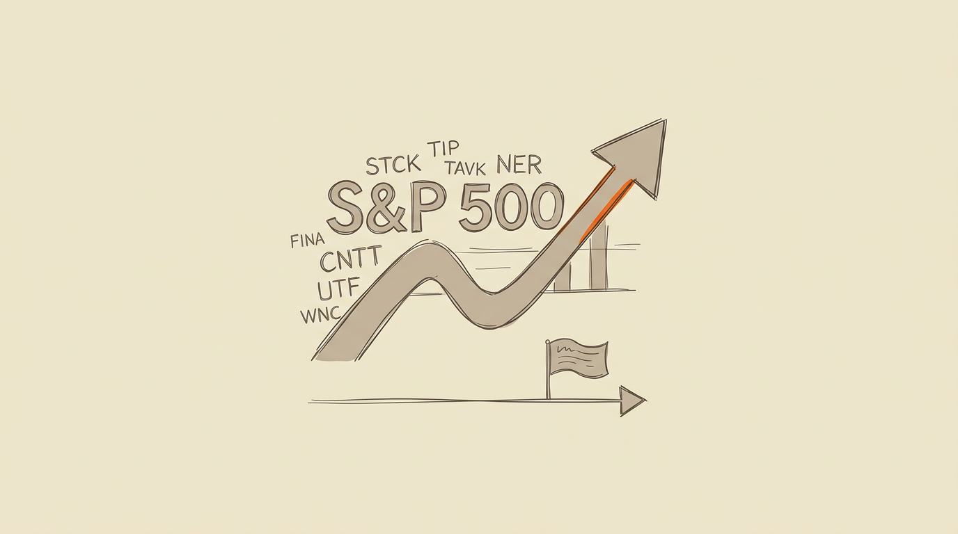 Beleggers Zien S&P 500 Index 0,46 Procent Stijgen Na Obligatierente Van 4,79 Procent