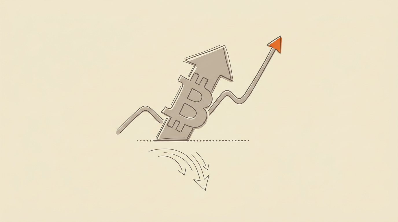 Bitcoin Beleggers Zien Koers Stijgen Na Verdedigde 76.350 Dollar