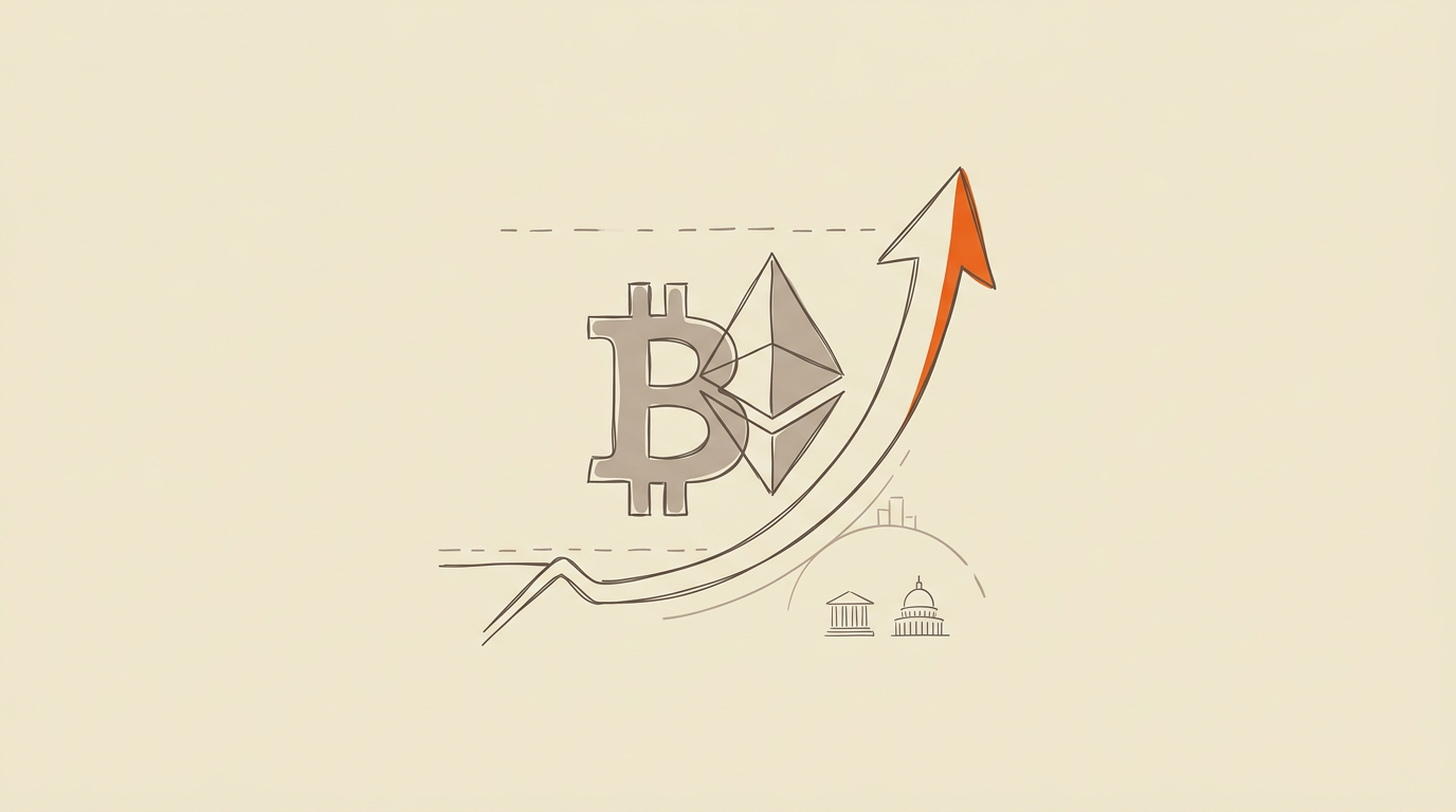 Bitcoin En Ethereum Overtreffen Verwachtingen Met Hoogste Koers In Acht Maanden Tijd