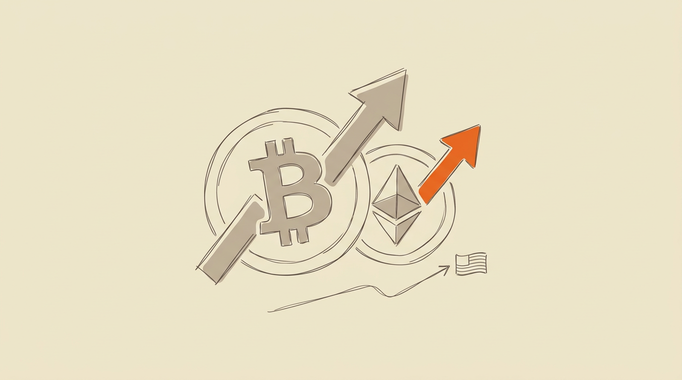Bitcoin ETF’s Trekken Weer 200 Miljoen Euro Aan, Ethereum Fondsen Breken Record