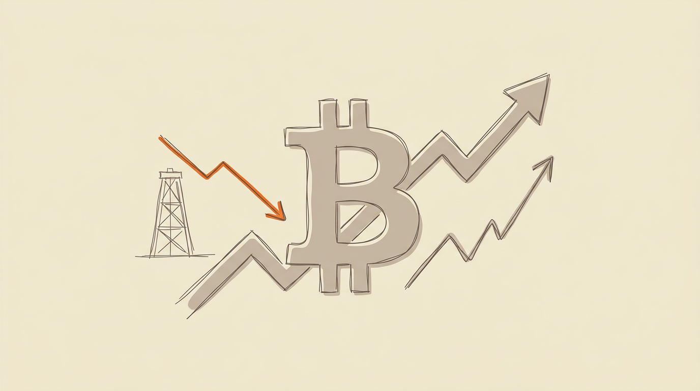 Bitcoin Herstelt Naar 79.200 Euro, Dalende Olieprijs Drijft De Koers Omhoog