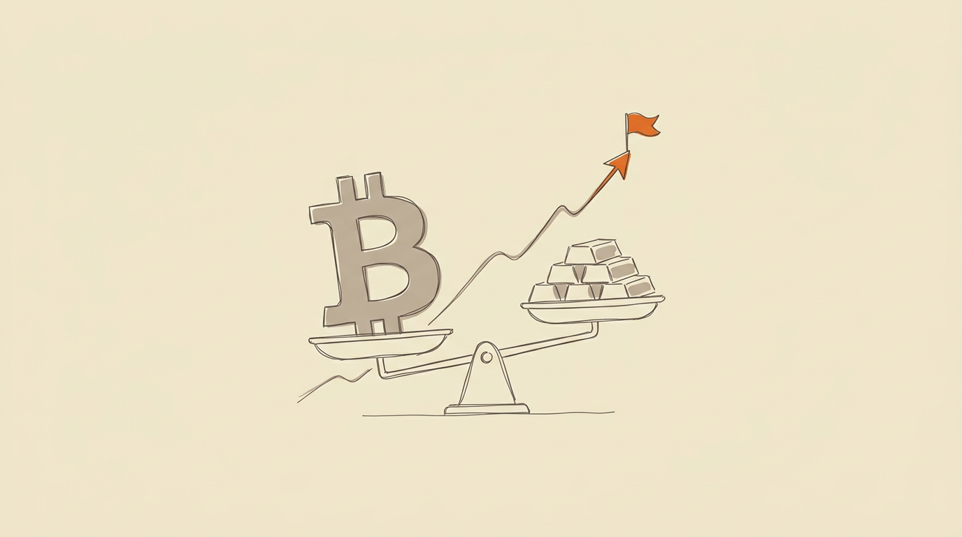Bitcoin Overtreft Goud Met Ruim 18 Ounces, Sterkste Waarde Sinds Januari