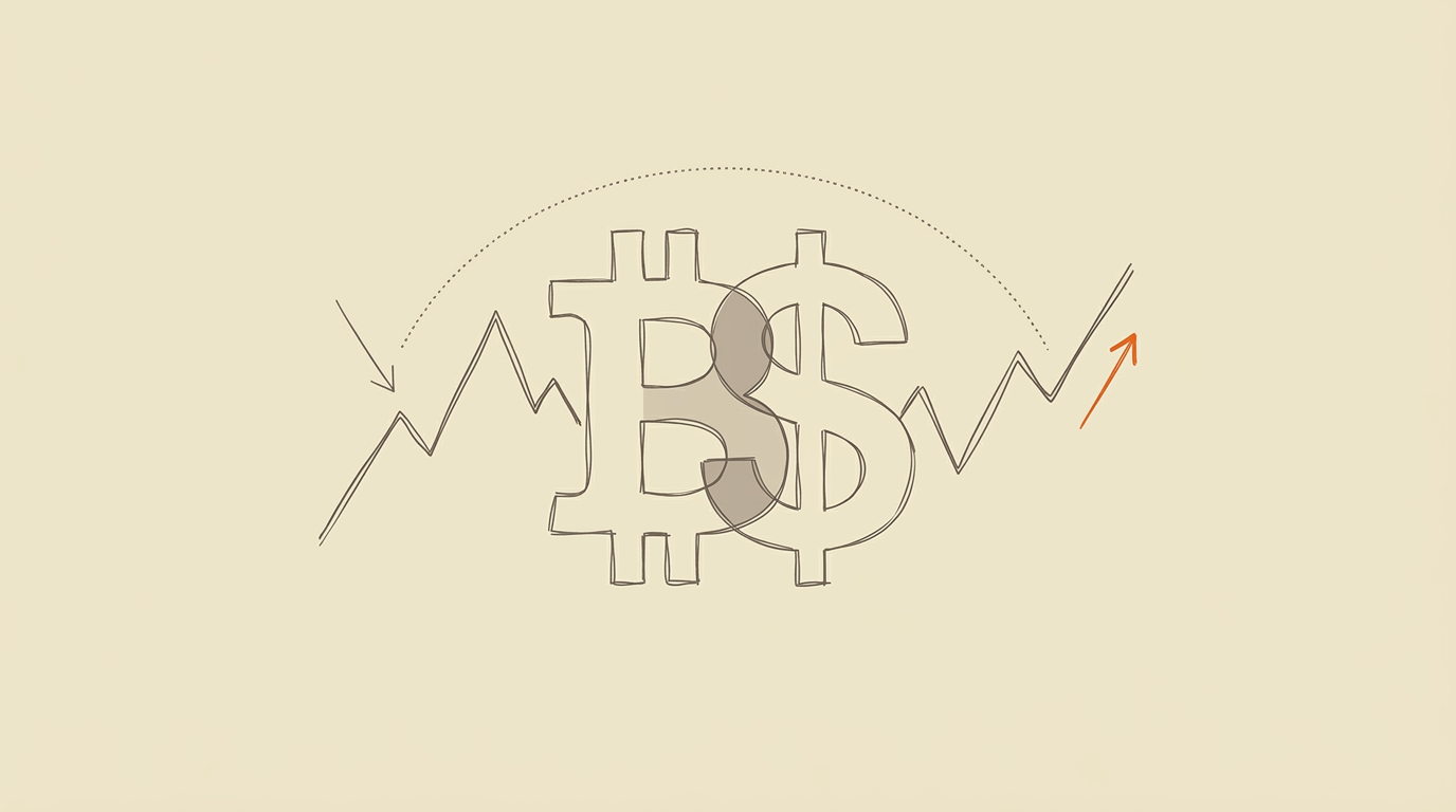 Bitcoin Toont Afnemende Correlatie Met Sterker Wordende Dollar