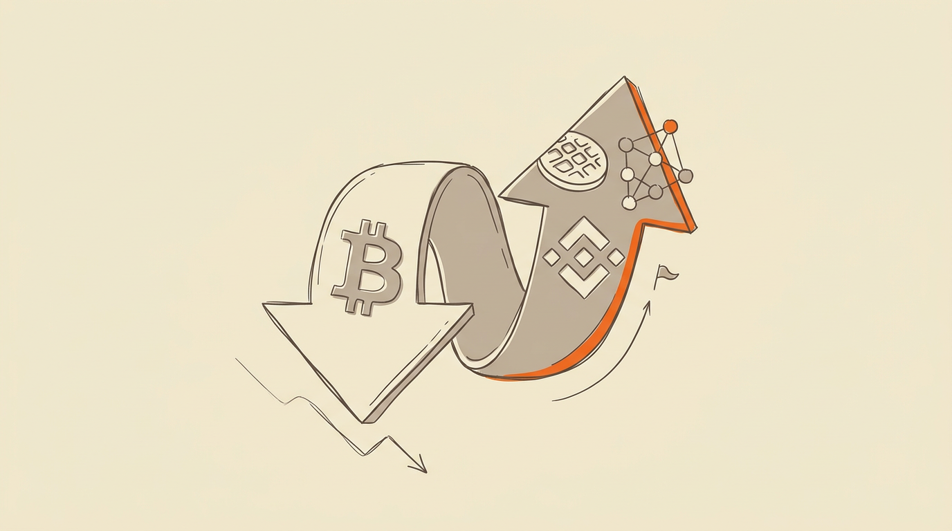 Bitcoin Zakt Naar 78.800 Euro Terwijl BNB En DeFi-Tokens Juist Stijgen