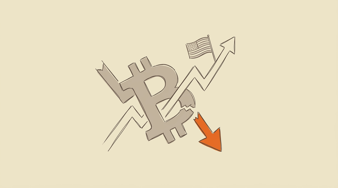 Bitcoin Zakt Naar 83.344 Dollar Terwijl Amerikaans Staatsrendement Hoogste Punt Sinds 2007 Aantipte