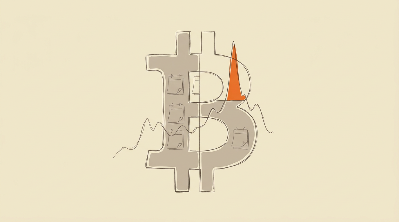 Bitcoinwinsten Liggen Geconcentreerd Op Enkele Dagen, Zegt Bitwise Europe