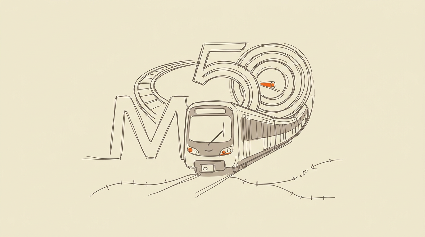 Brusselse Metro Viert Vijftigste Verjaardag, Ontbrekende Vergunning Voor Metro 3 Blijft Zorgen
