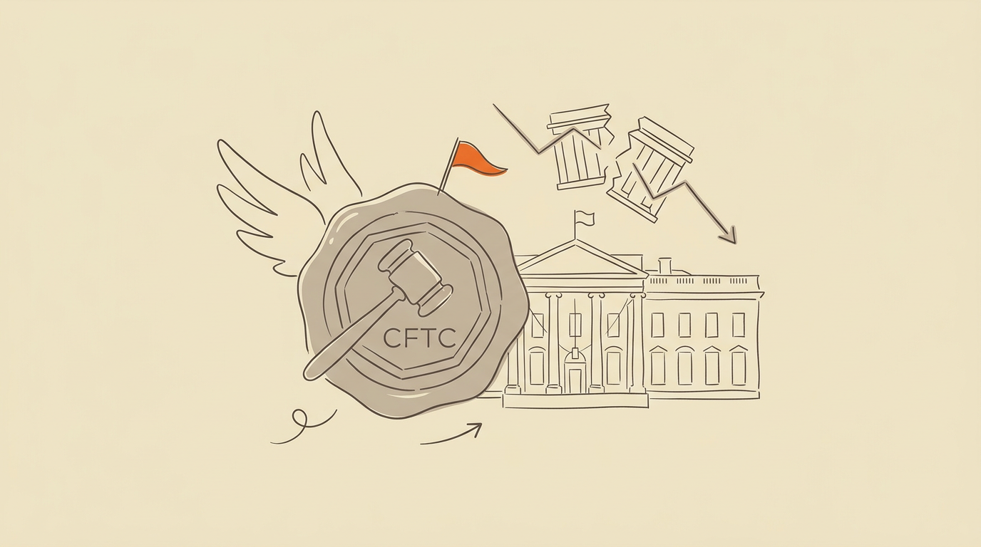 CFTC Dient Nieuwe Cryptoregels In Bij Witte Huis Na Stuklopen Clarity Act