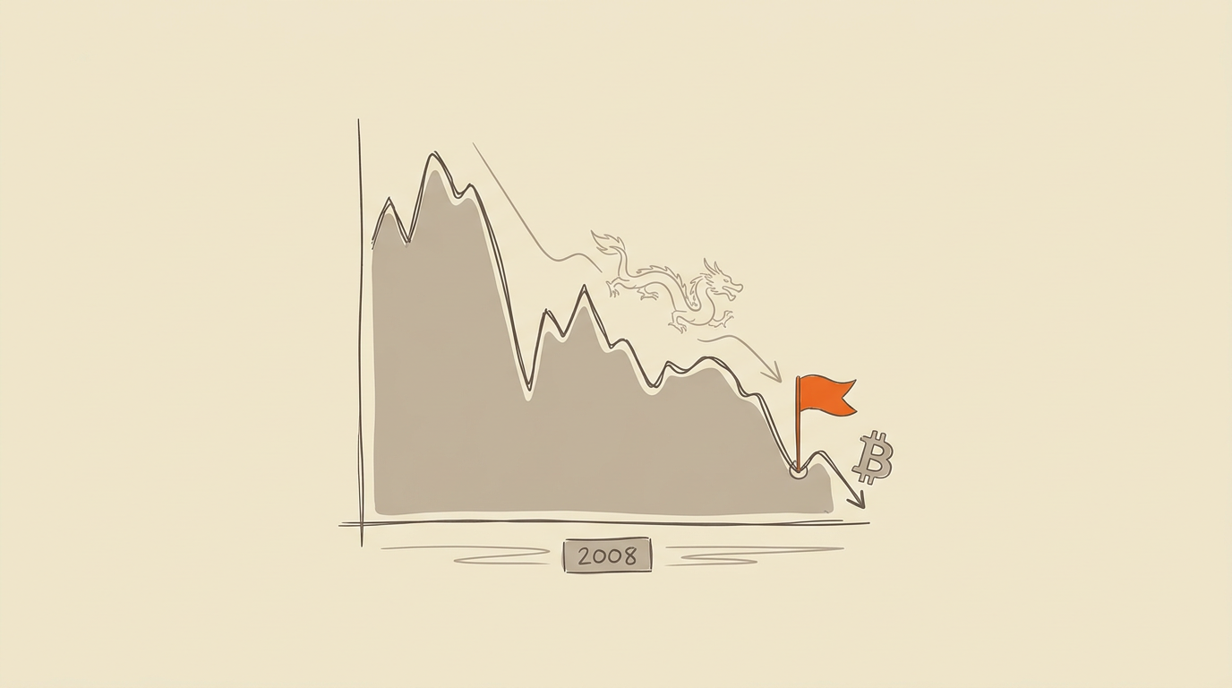 China’s ‘Credit Impulse’ Daalt Naar Laagste Punt Sinds 2008, Waarschuwt Voor Risicovolle Activa