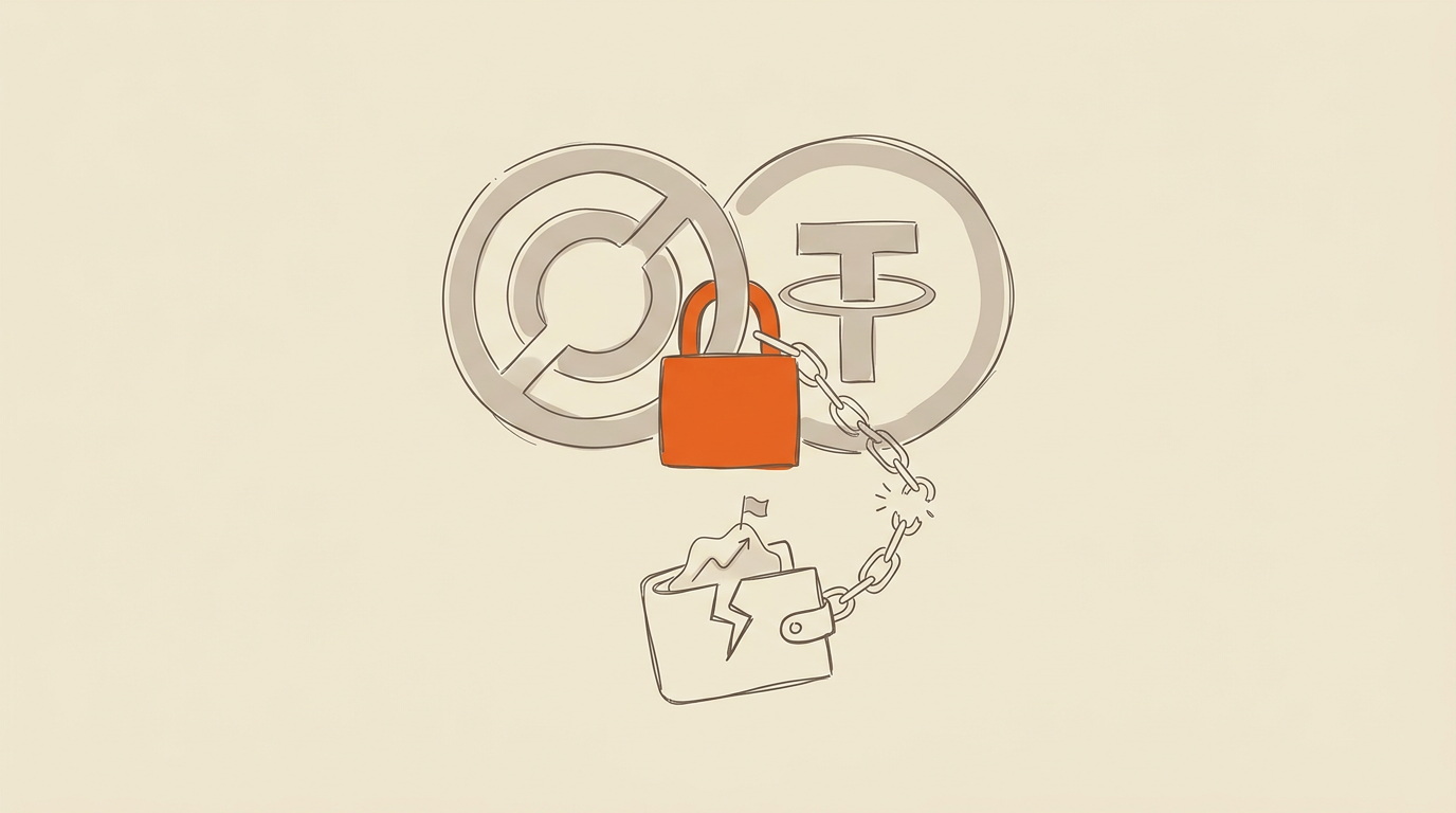Circle En Tether Bevriezen De Hackersportefeuille Na Diefstal Van 351,6 Miljoen Euro Bij Bitget