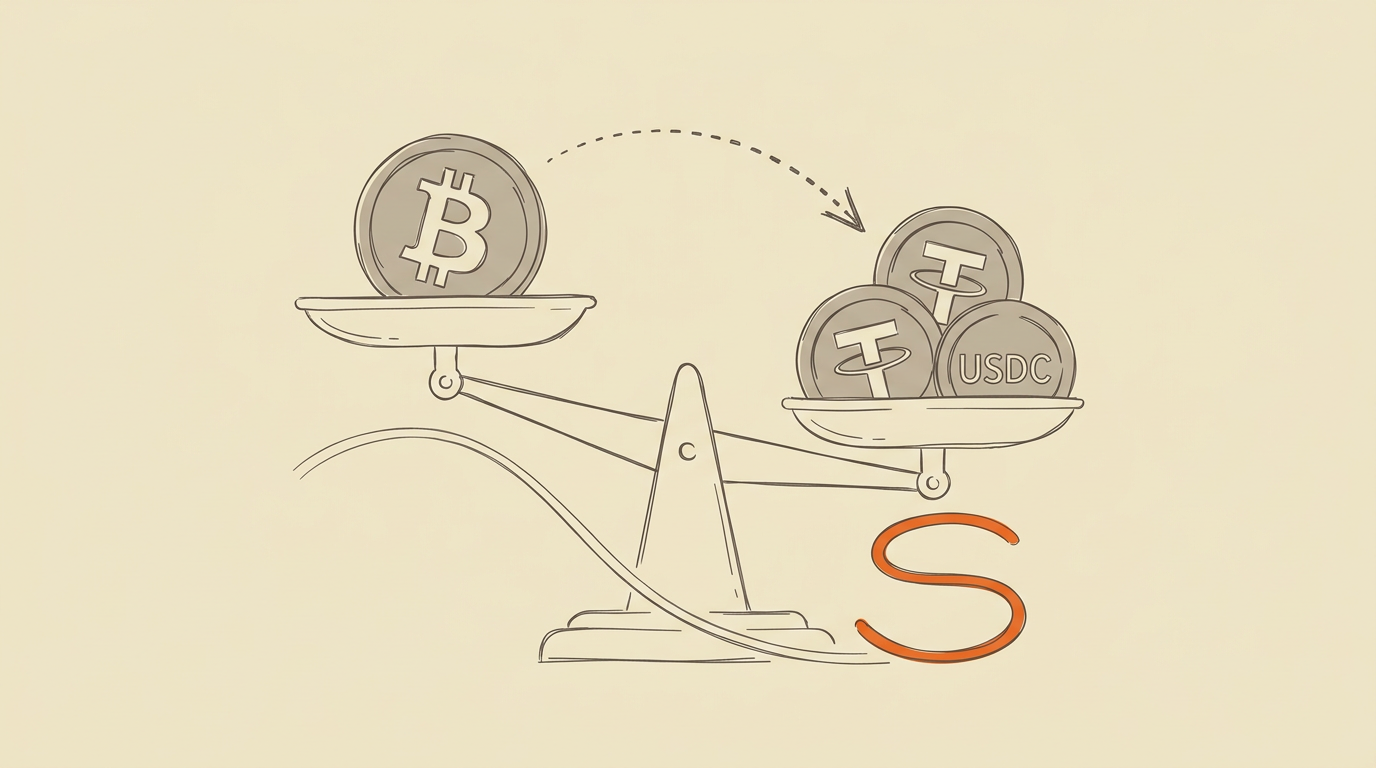 Crypto-Handelaren Schuiven Naar Stablecoins Voor Fed-Rentebericht