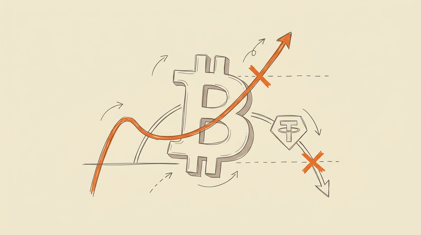 Crypto-Markt Ziet Bitcoin Gouden Kruis Naderen Terwijl USDT ‘Death Cross’ Toont
