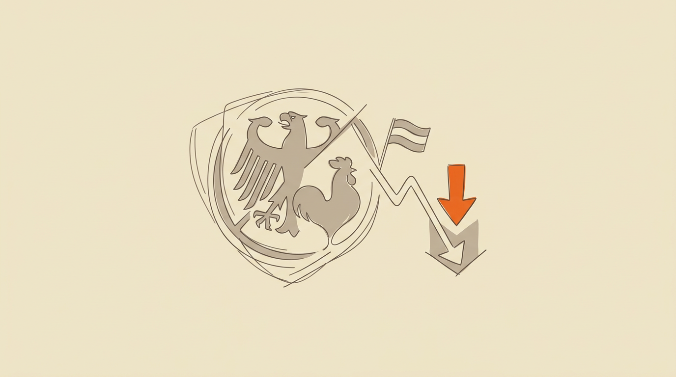 Duitse DAX Zakt 97 Punten Bij Opening, Franse CAC 40 Volgt Met 24 Punten Minder