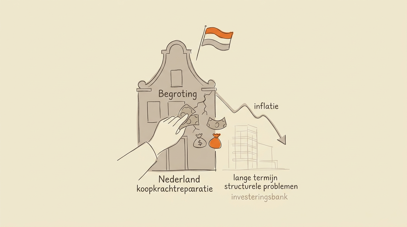 Economen Bekritiseren Nederlandse Begroting: Te Veel Korte Termijn, Te Weinig Visie