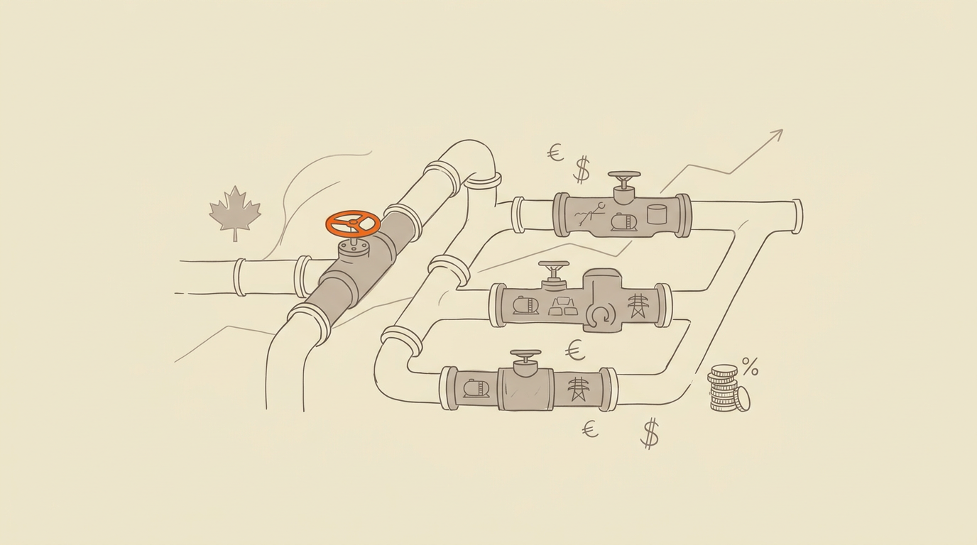 Enbridge Koopt Voor 2,9 Miljard Euro Aan Energie-Activa In Twee Weken