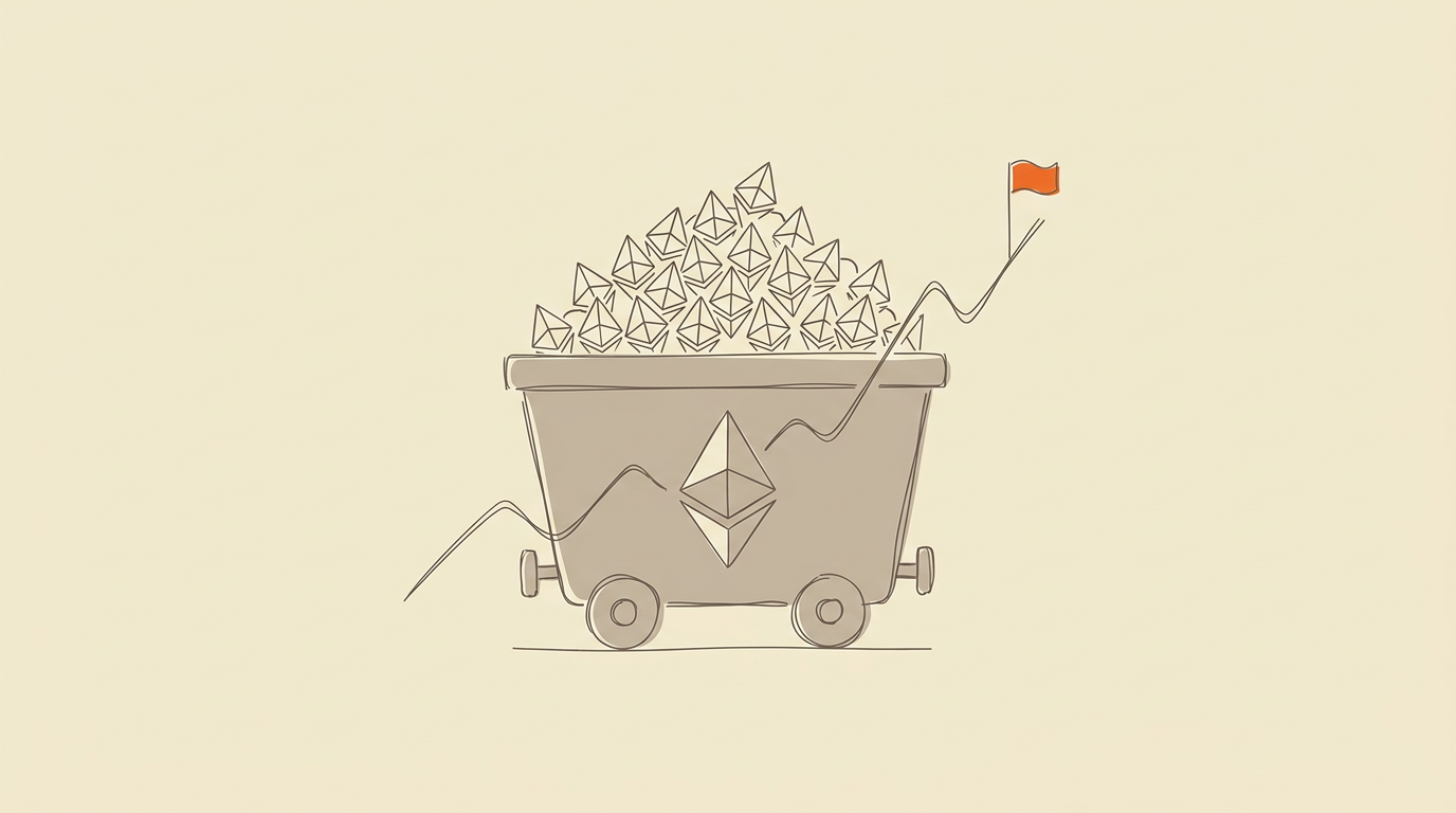 Ethereum-Beleggers Zien Bitmine Hun Belang Vergroten Met 27.562 ETH