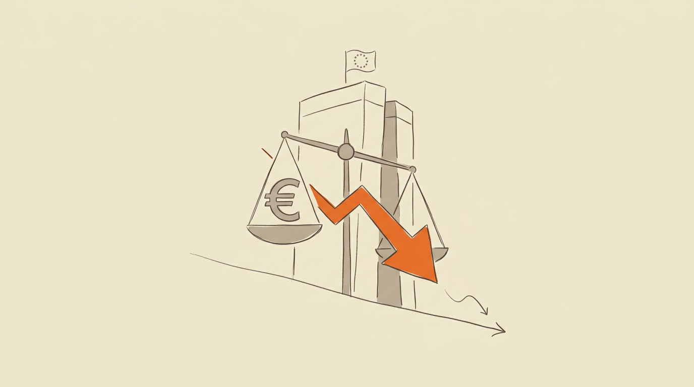 Europa Ziet Centrale Bank Donderdag Eerste Rente Verlagen In Vijf Jaar