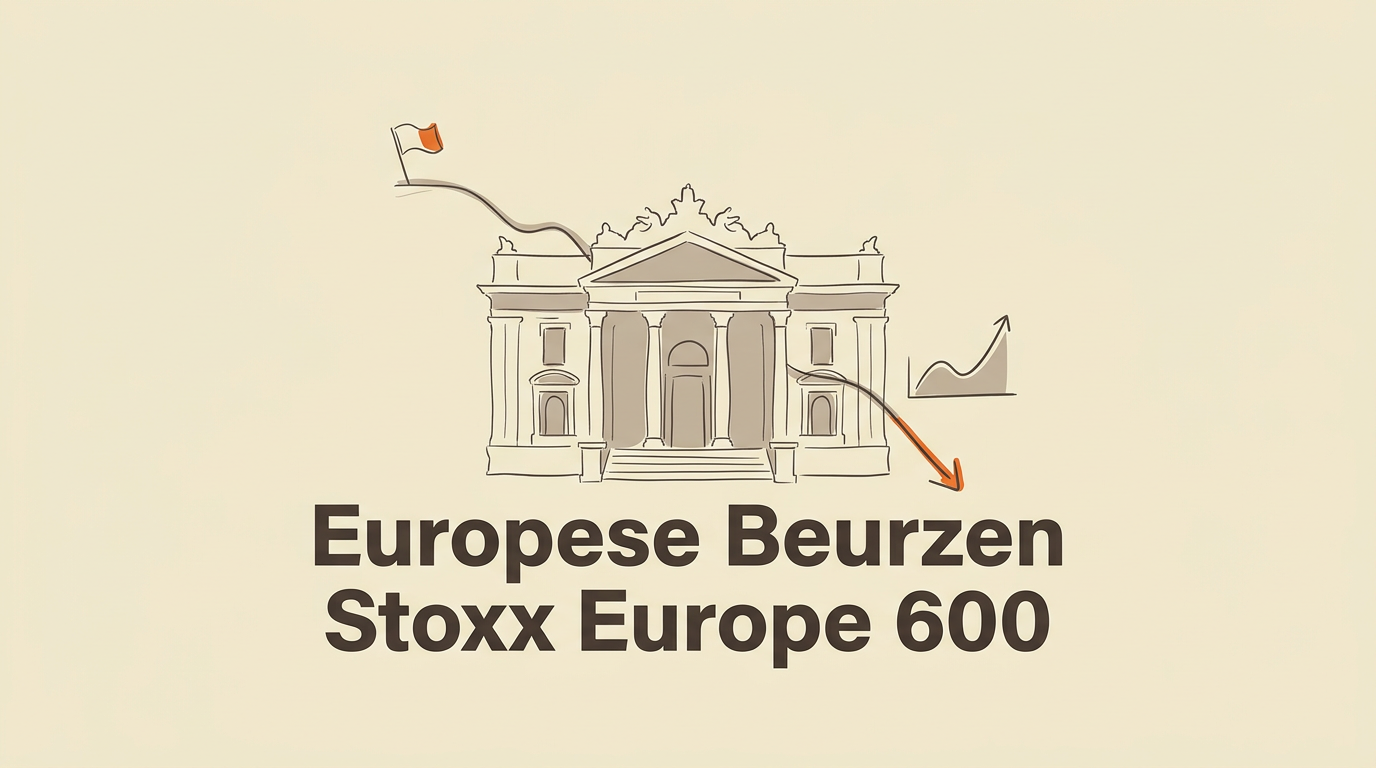 Europese Beurzen Sluiten Lager Ondanks Groeiende Dienstensector