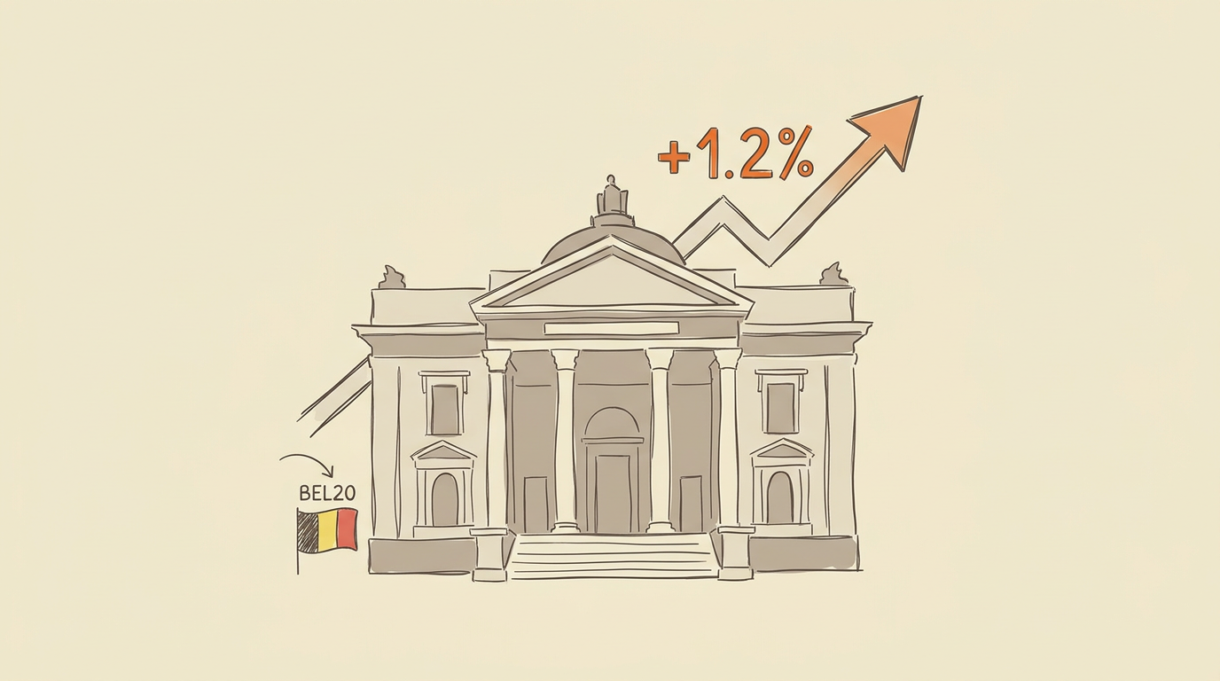 Europese Beurzen Stijgen 1,2 Procent Na Een Zware Week Voor De Bel20