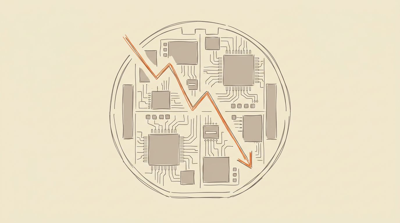 Europese Chipmakers Zien Koersen Dalen Tot 7,5 Procent Door AI-Pauzeoproep