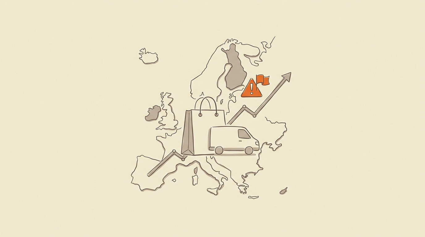 Europese E-commerce Groeit Met 7 Procent, De Voorzichtigheid Blijft Geboden Voor Webshops