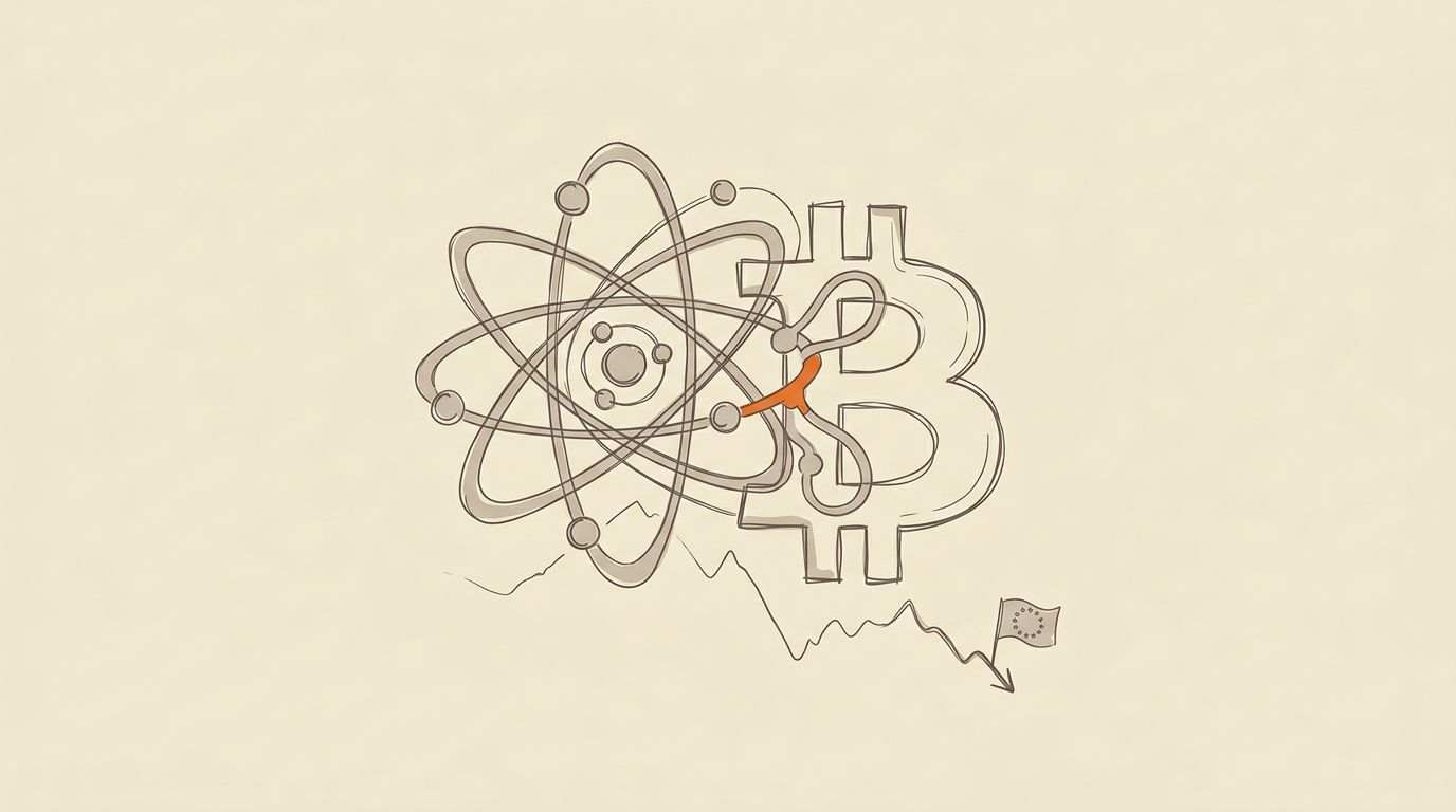 Europese Toezichthouders Waarschuwen Voor Kwantumdreiging Bitcoin-Encryptie