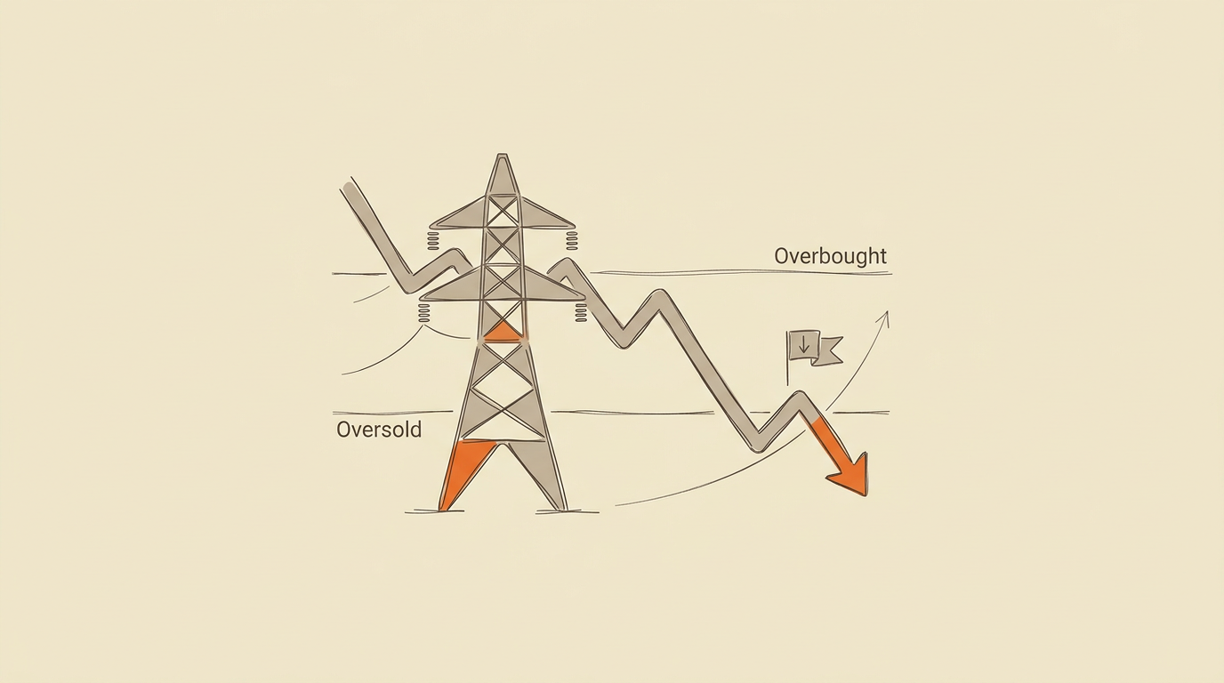 Eversource Energy Duikt Onder Kritische RSI-Grens Van 30, Waar Analisten Een Keerpunt Zien
