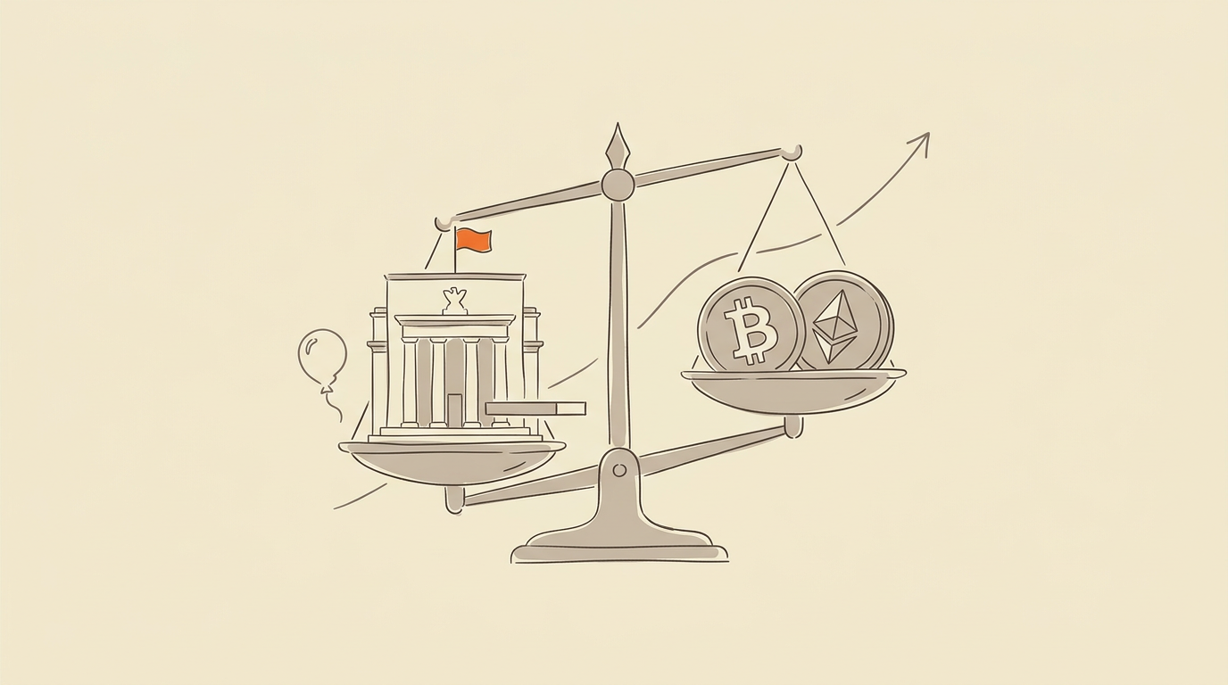 Federal Reserve Houdt De Rentevoet Stabiel, Bitcoin En Ethereum Stijgen