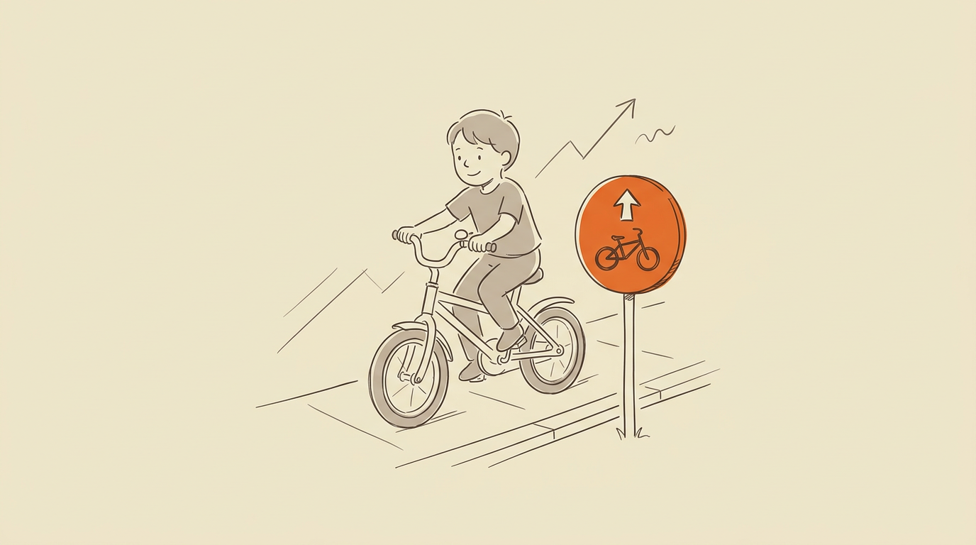 Federale Regering Verhoogt Leeftijd Voor Fietsen Op Voetpad Tot Elf Jaar