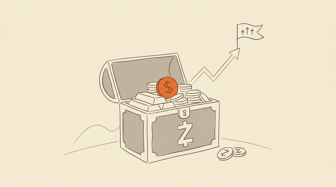 Grayscale’s Zcash ETF Trekkt Meer Dan 500 Miljoen Euro Kapitaal Aan